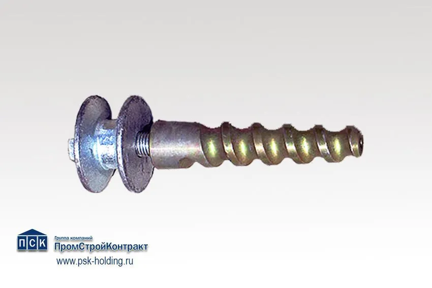 Анкеры для контрфорсной опалубки