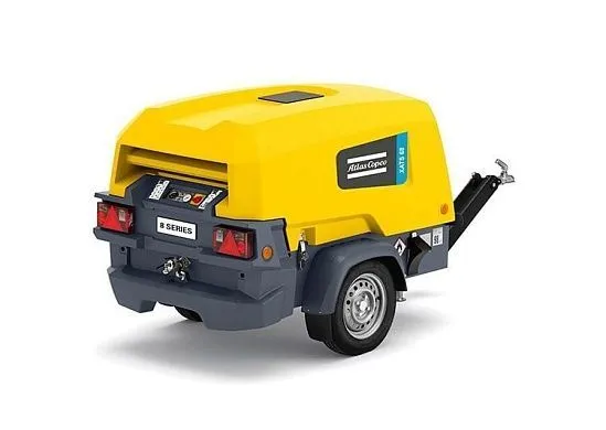 Дизельный компрессор Atlas Copco XATS 68