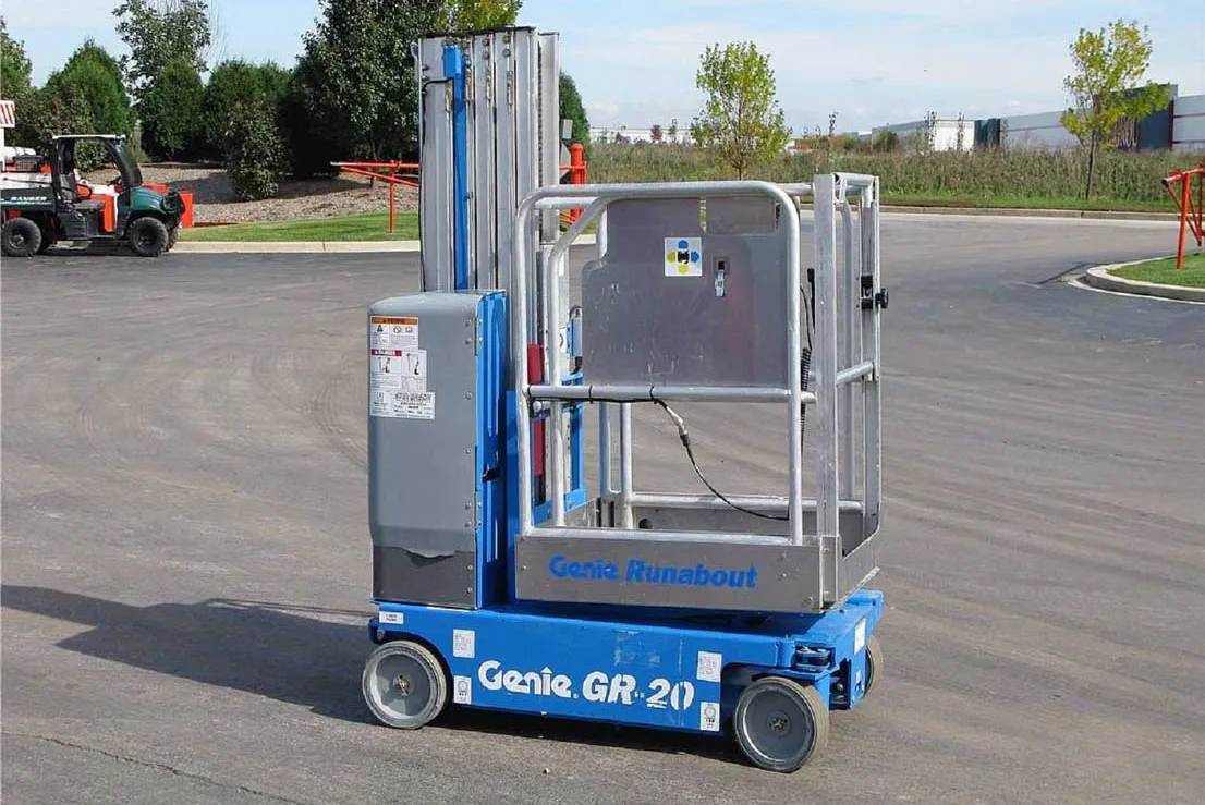 Вертикальный мачтовый подъемник Genie GR-20