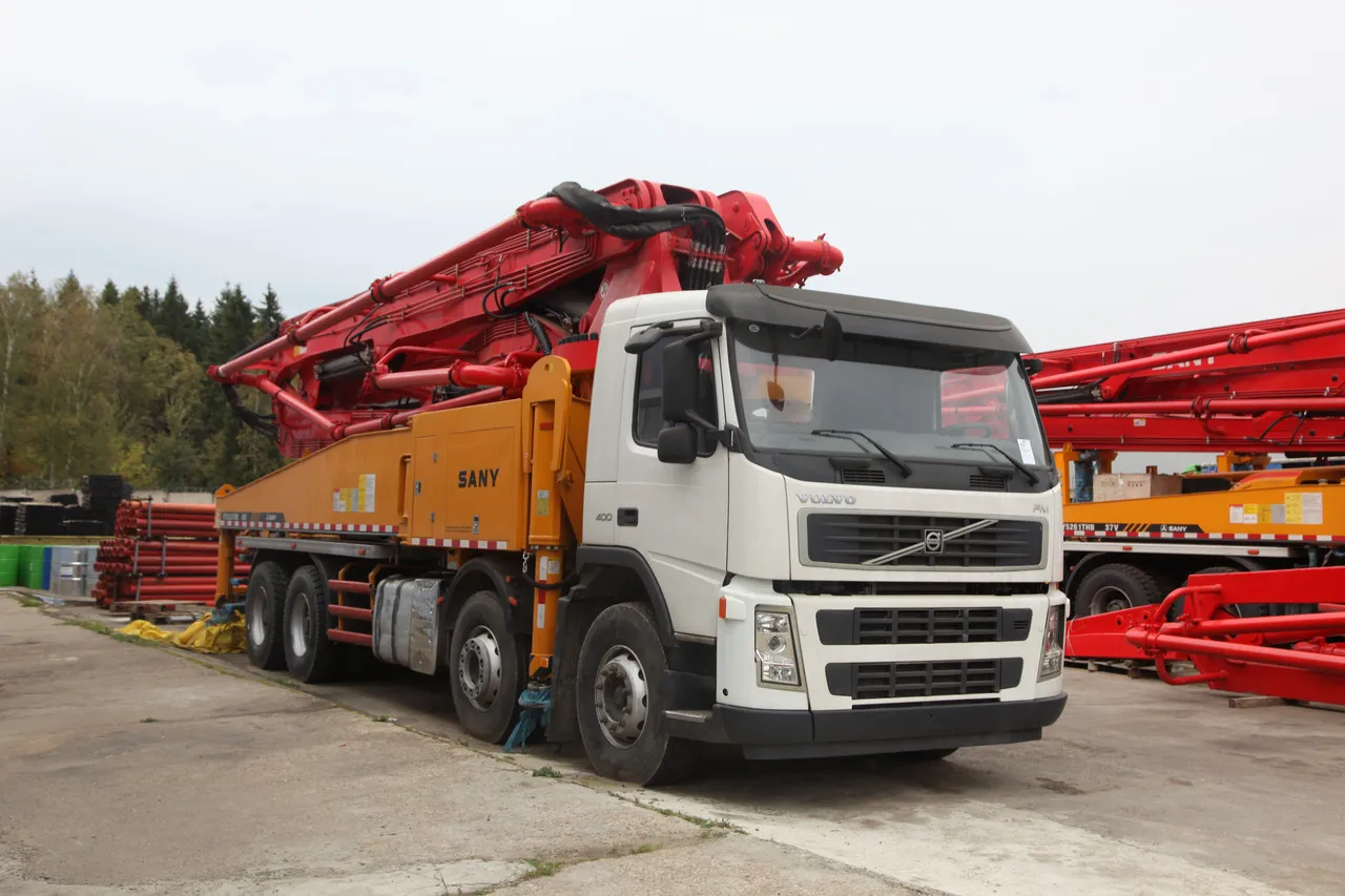Автобетононасос SANY C8 SY49