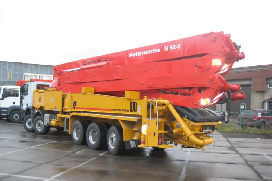 Автобетононасос Putzmeister М 52-5