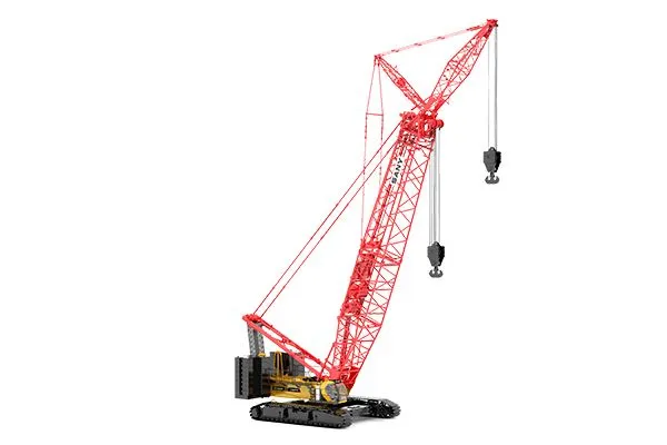 Гусеничный кран SANY SCC2200TB