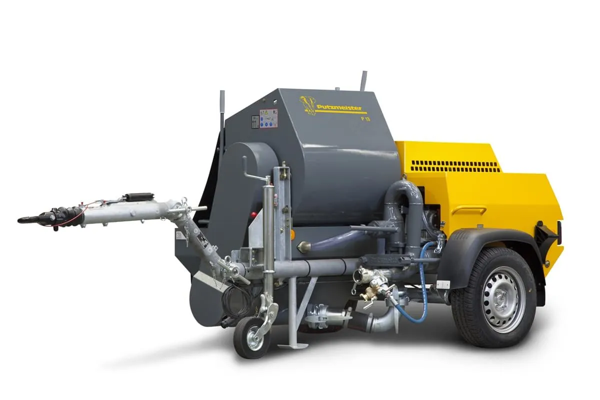 Поршневой насос Putzmeister P 13 DMR KA 139