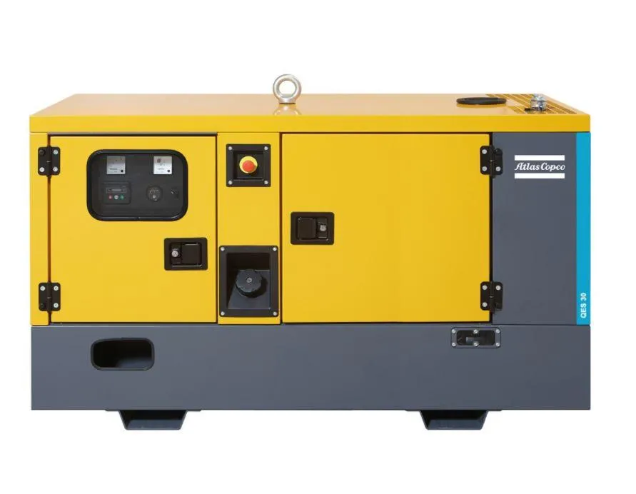 Дизельный генератор Atlas Copco QES 30