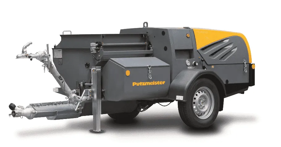 Шнековый насос Putzmeister SP 11 THF ECO