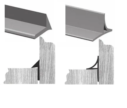 Угловая планка с флажком