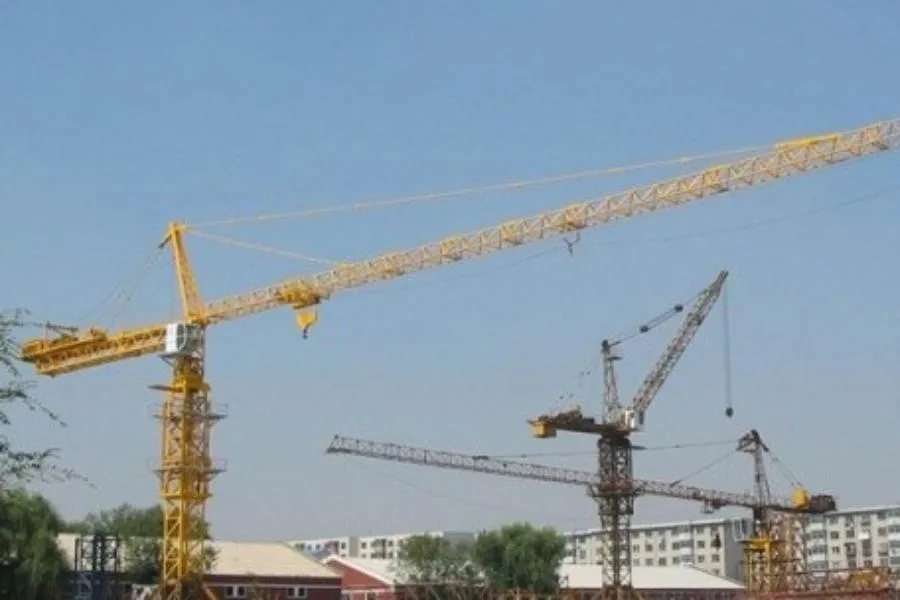 Башенный кран SYM QTZ 250 (H3/36B)