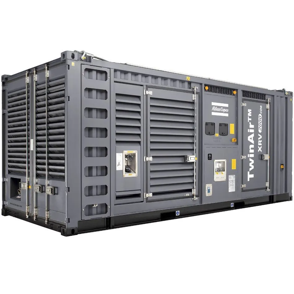 Дизельный компрессор Atlas Copco XRV 946