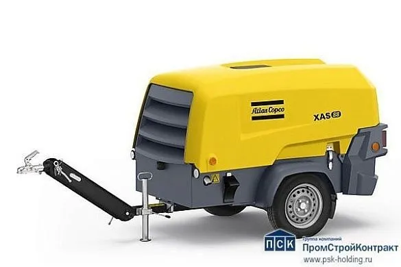 Дизельный компрессор Atlas Copco XAS 88 Kd