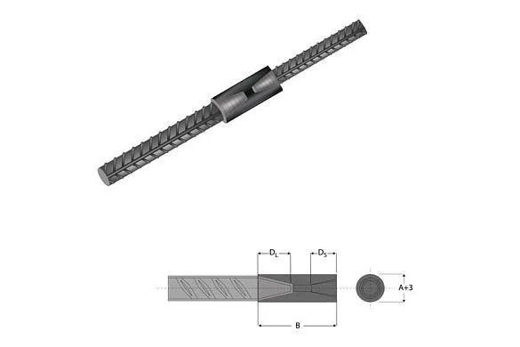 Муфты ConCon с конической резьбой переходные