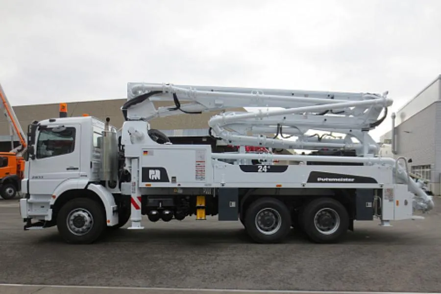 Автобетононасос Putzmeister М 24-4