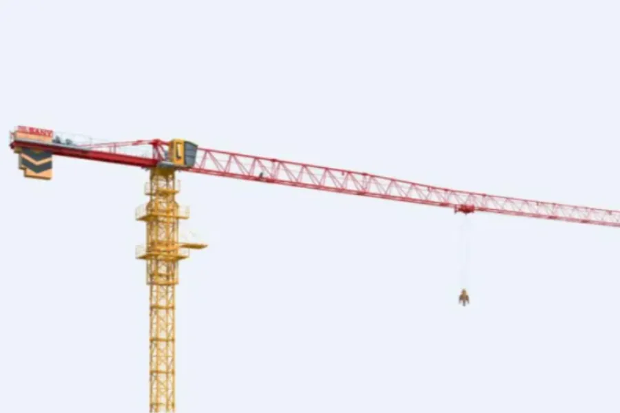 Башенный кран Sany SFT125 (T6016-8) без оголовка стрелы