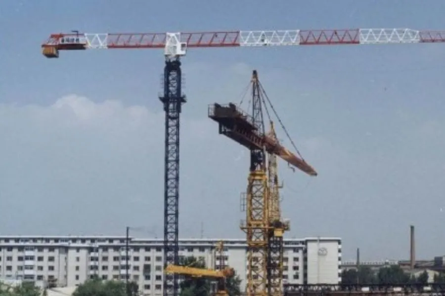 Башенный кран SYM QTZ 260 (R75/20)