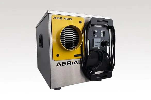Aerial ASE 400 адсорбционный промышленный осушитель