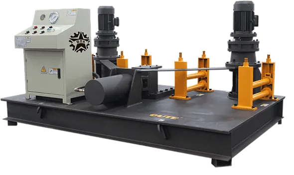 Гидравлический станок для гибки балок (швеллеров, двутавров) WGJ-250-2C