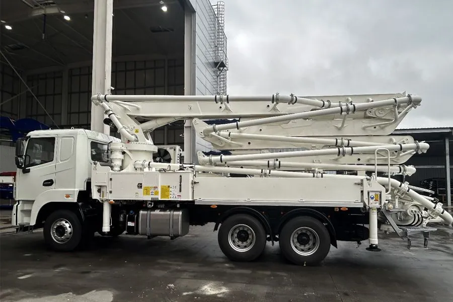 Автобетононасос SANY SYG5240THG 320C-10