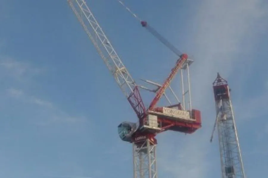 Башенный кран SYM D64A4 (S64L4)